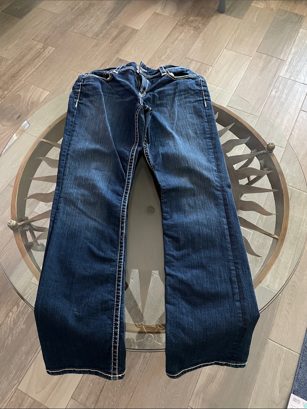BKE Dark Blue Women's Boot Cut Jeans